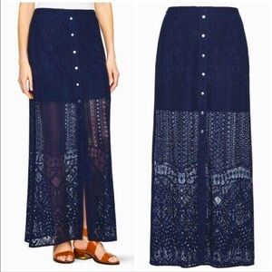 NEW WITH TAG BCBMAXAZRIA Lace Harper
Maxi Skirt